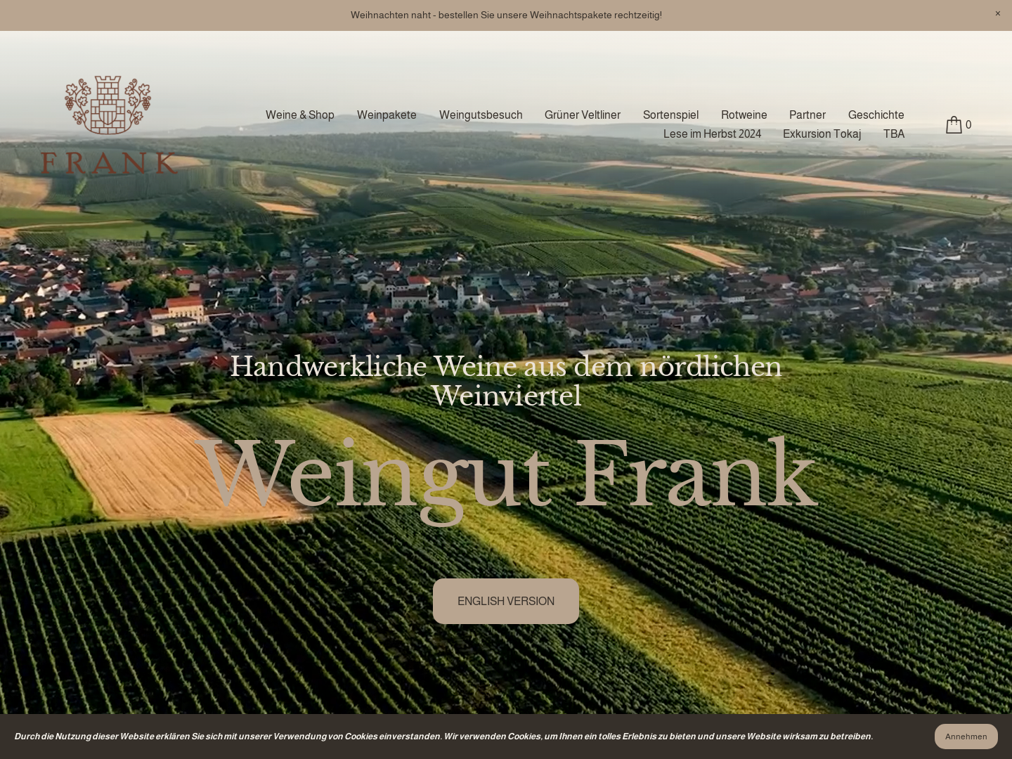 Frank, Weingut, Herrnbaumgarten, Weinviertel