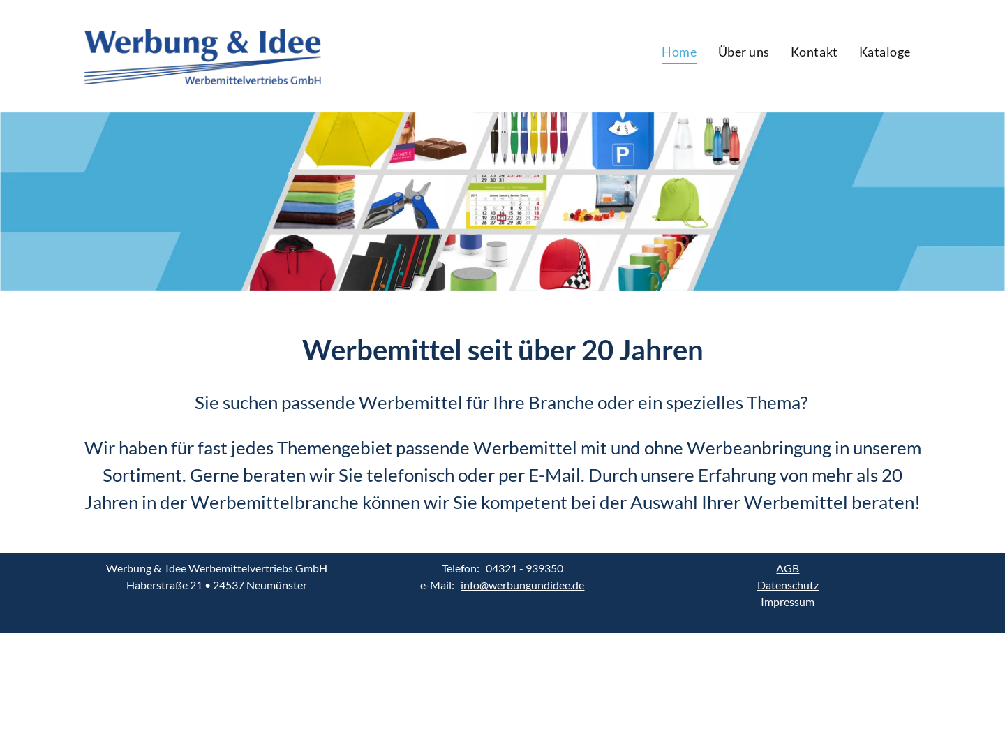 Werbung & Idee Werbemittelvertriebs GmbH