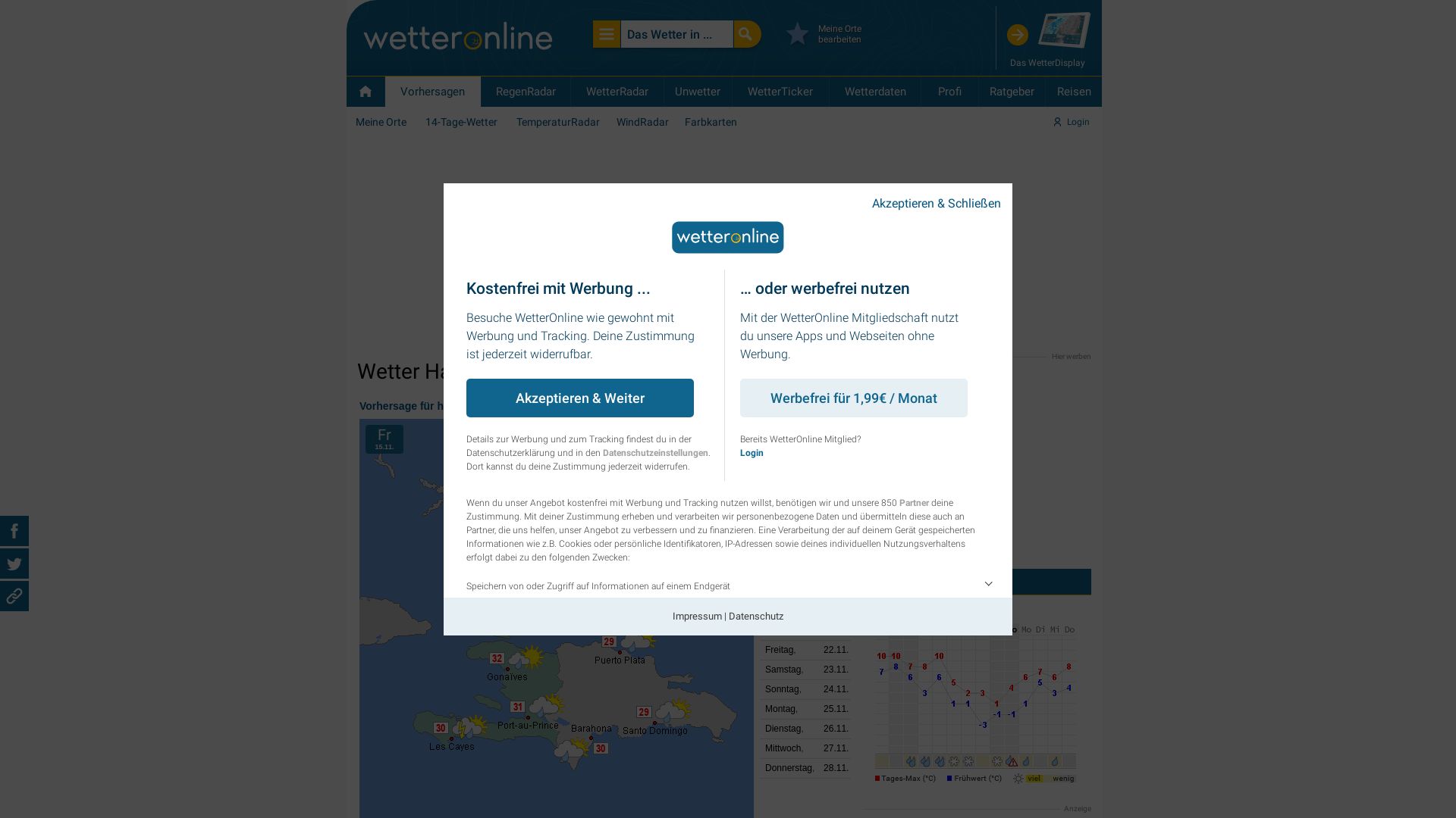 WetterOnline: Haiti