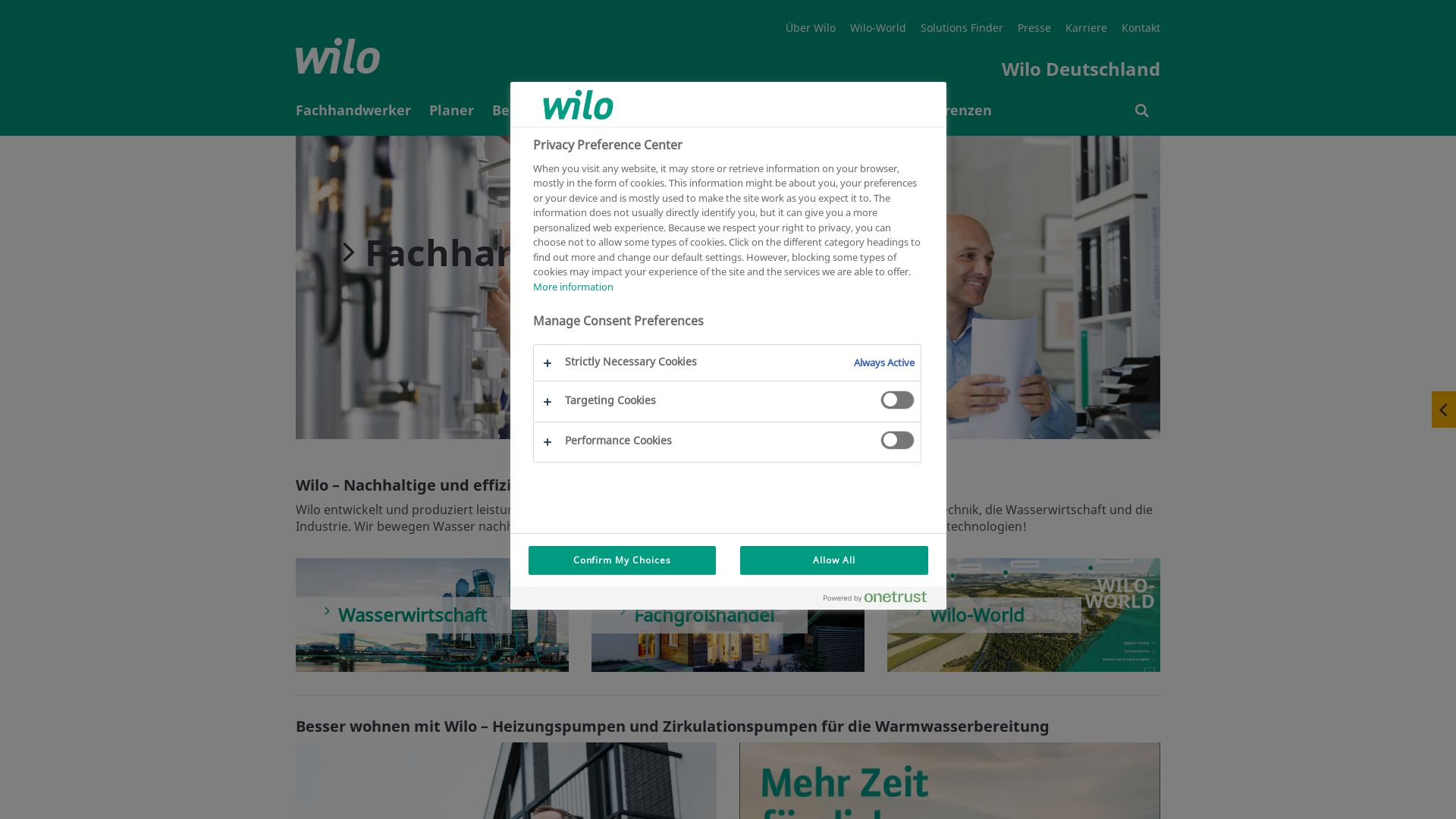 Wilo-Select Pumpenauslegungssoftware - Wilo SE