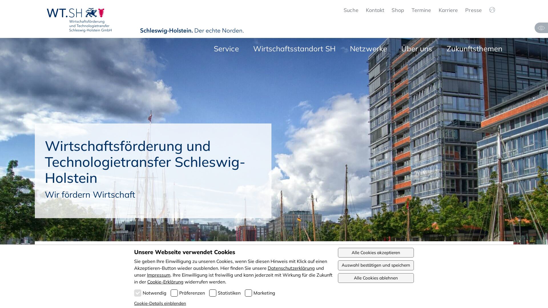 Wirtschaftsförderung und Technologietransfer Schleswig-Holstein GmbH