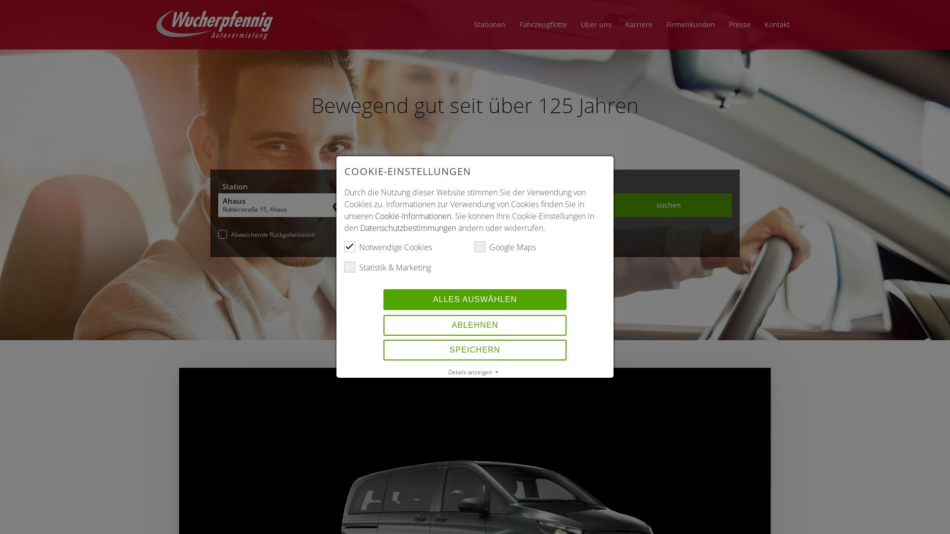 Franz Wucherpfennig GmbH Autovermietung