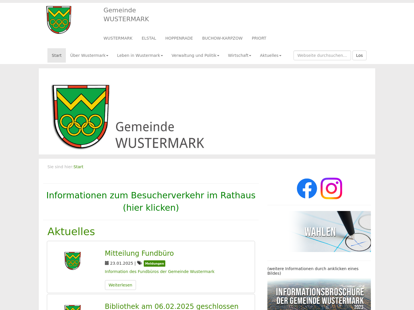 Gemeinde Wustermark