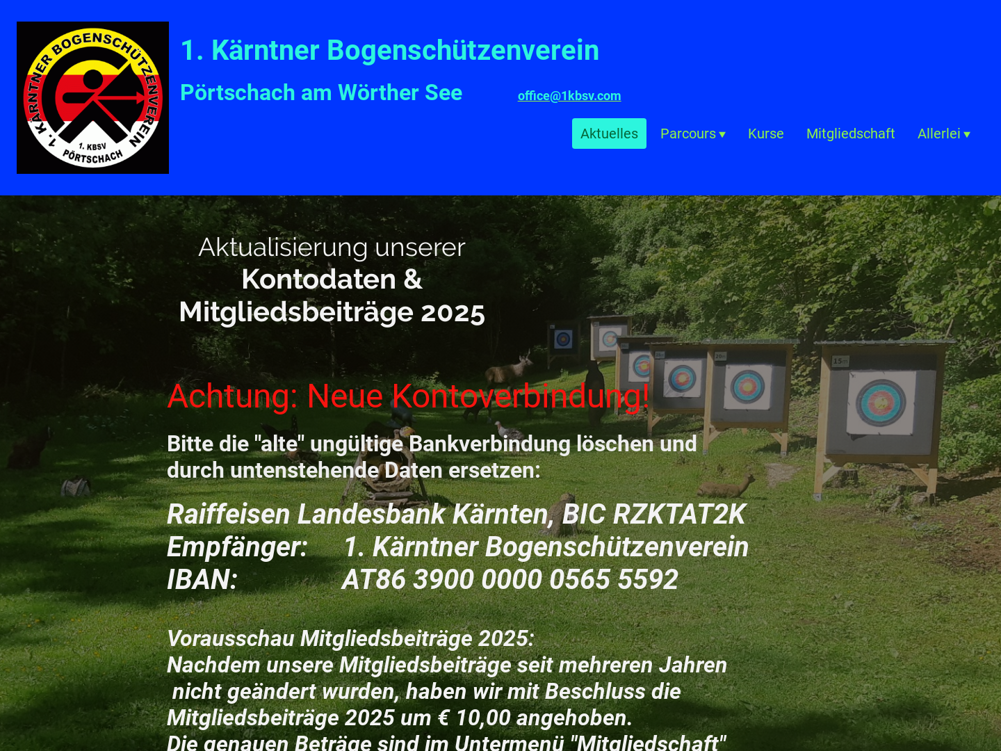1. Kärntner Bogenschützenverein Pörtschach