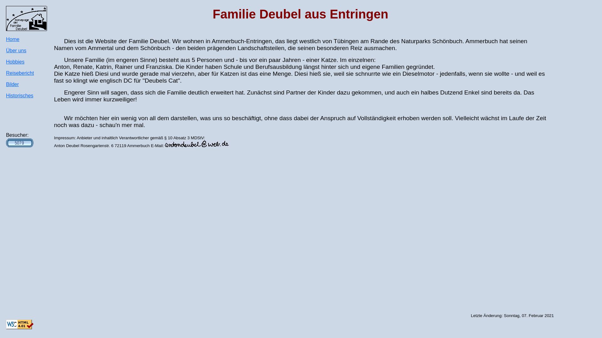Deubel, Familie
