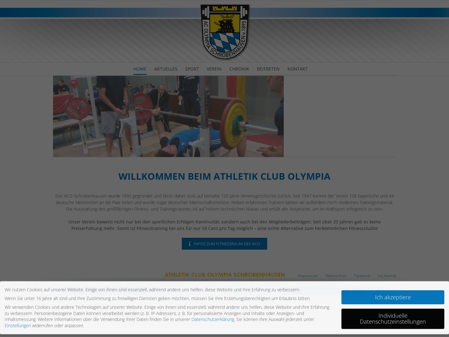 Athletik Club Olympia Schrobenhausen von 1895 e. V.