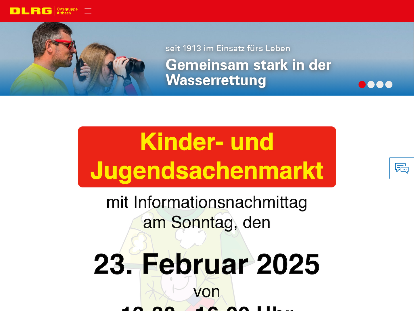 DLRG Ortsgruppe Altbach