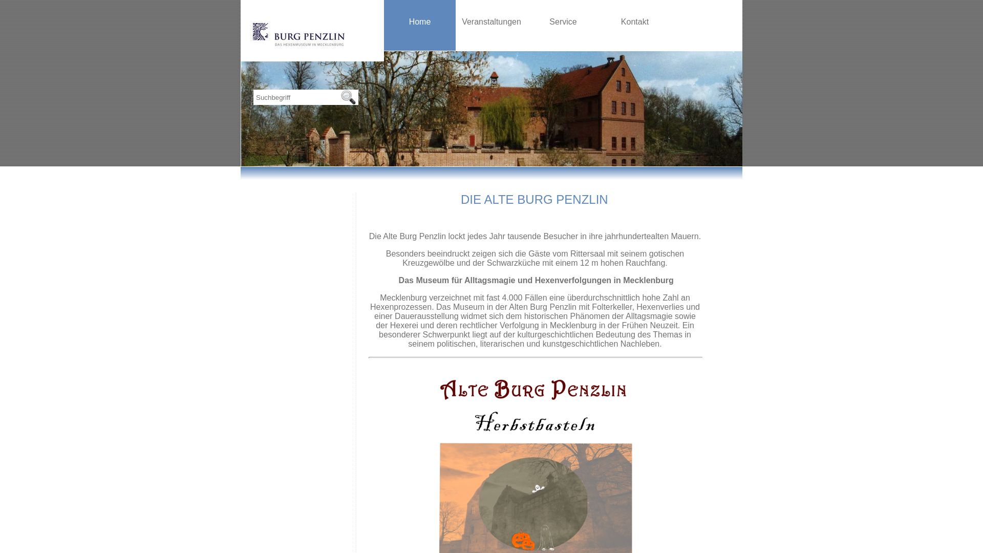 Alte Burg Penzlin