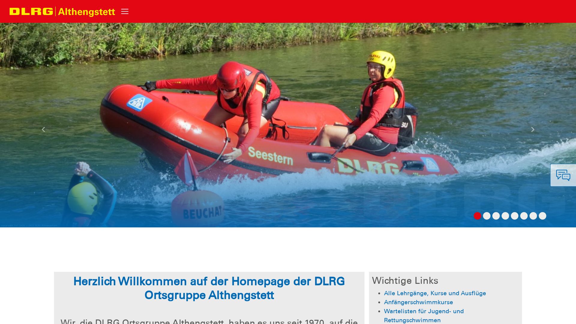 DLRG Ortsgruppe Althengstett e.V.