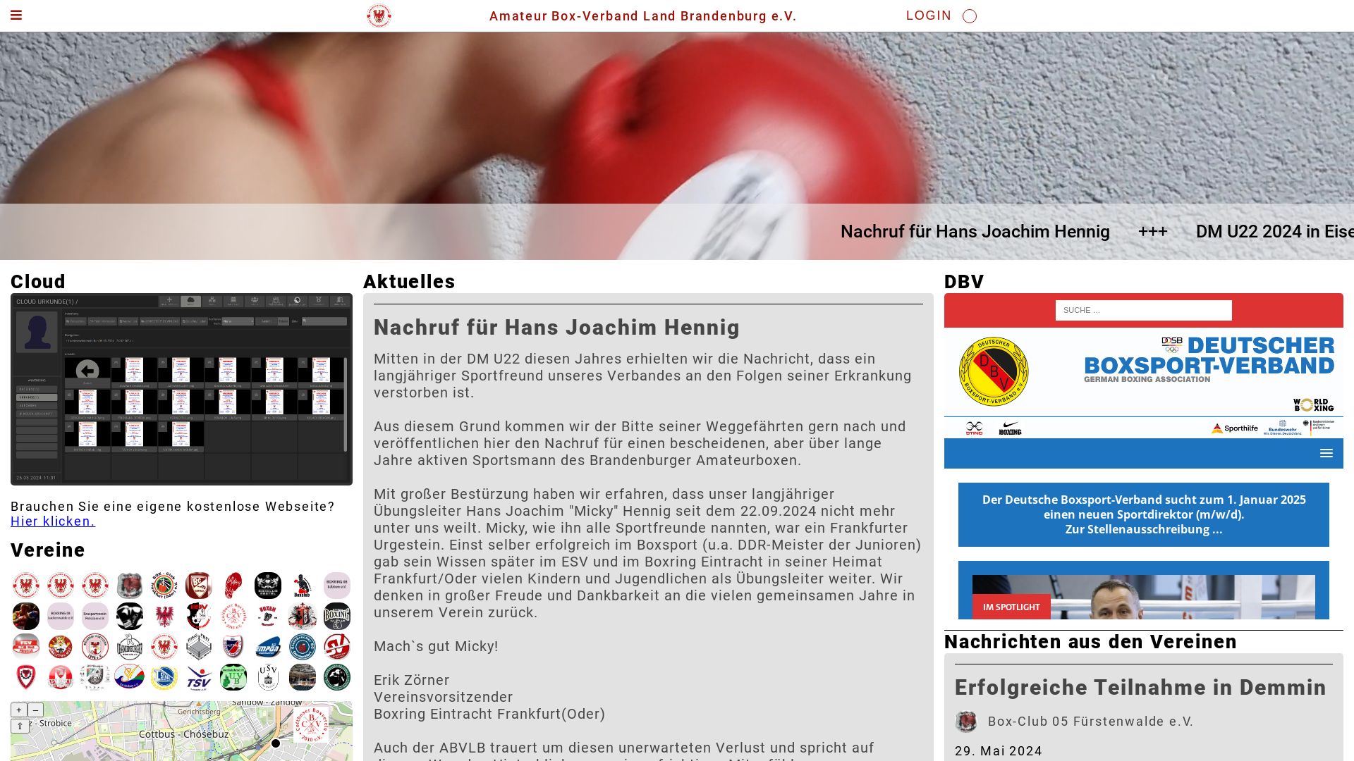 Amateur Box-Verband Land Brandenburg e.V.