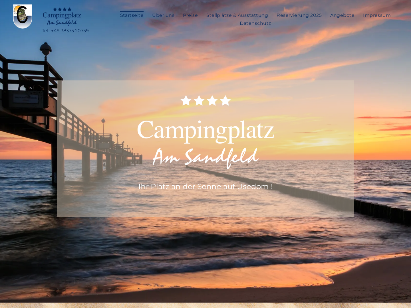 Campingplatz Am Sandfeld
