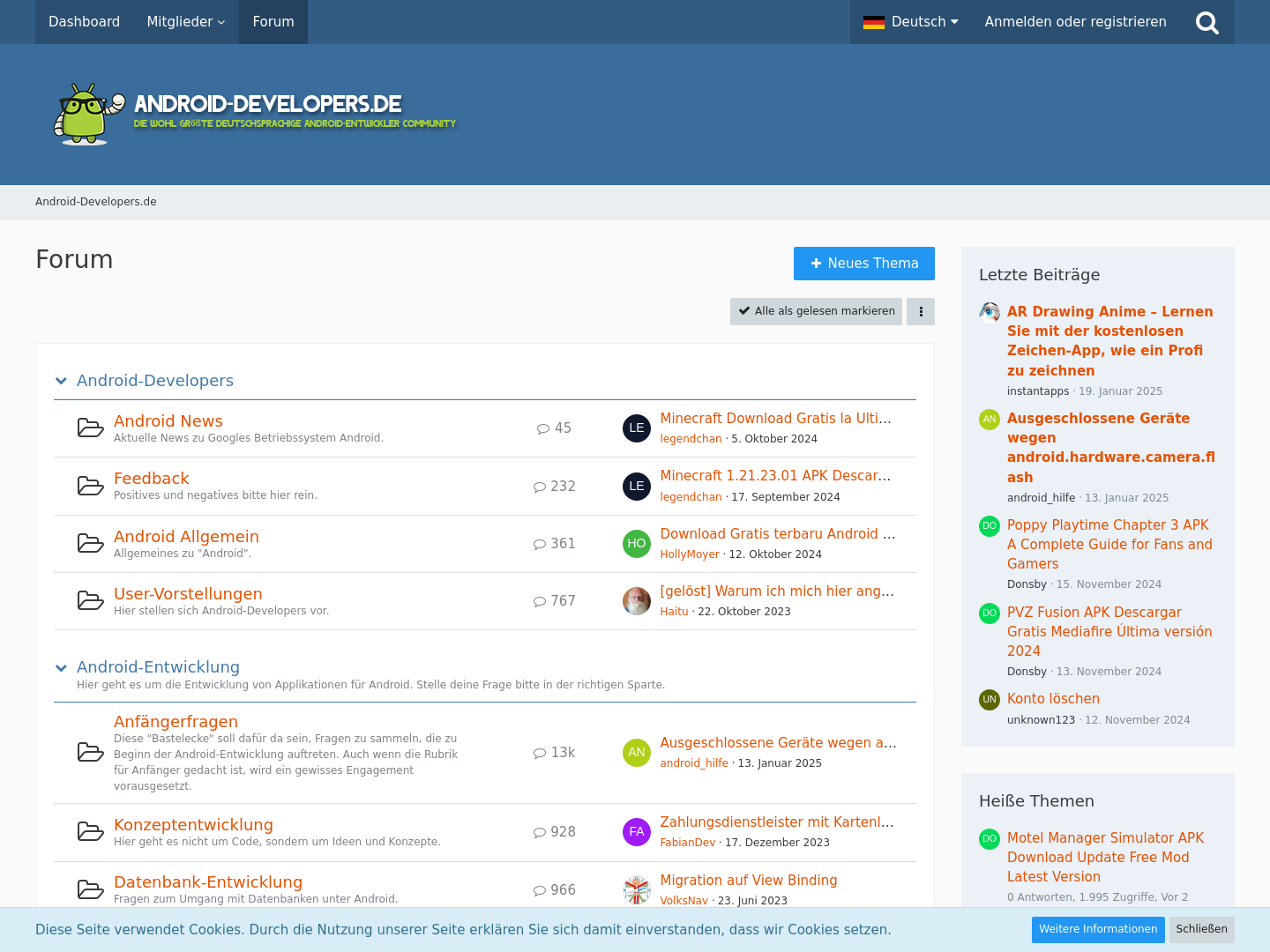 Android-Developers Germany