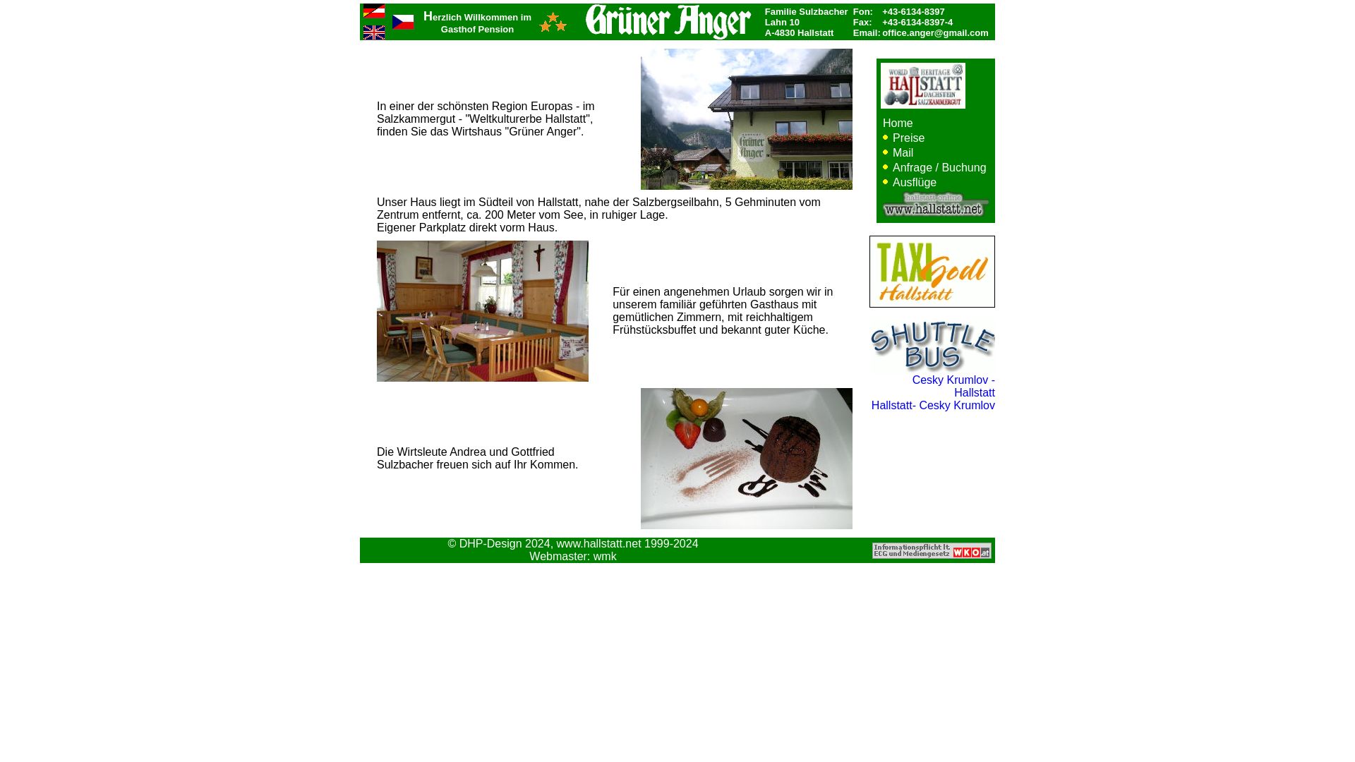 Gasthof Pension Grüner Anger