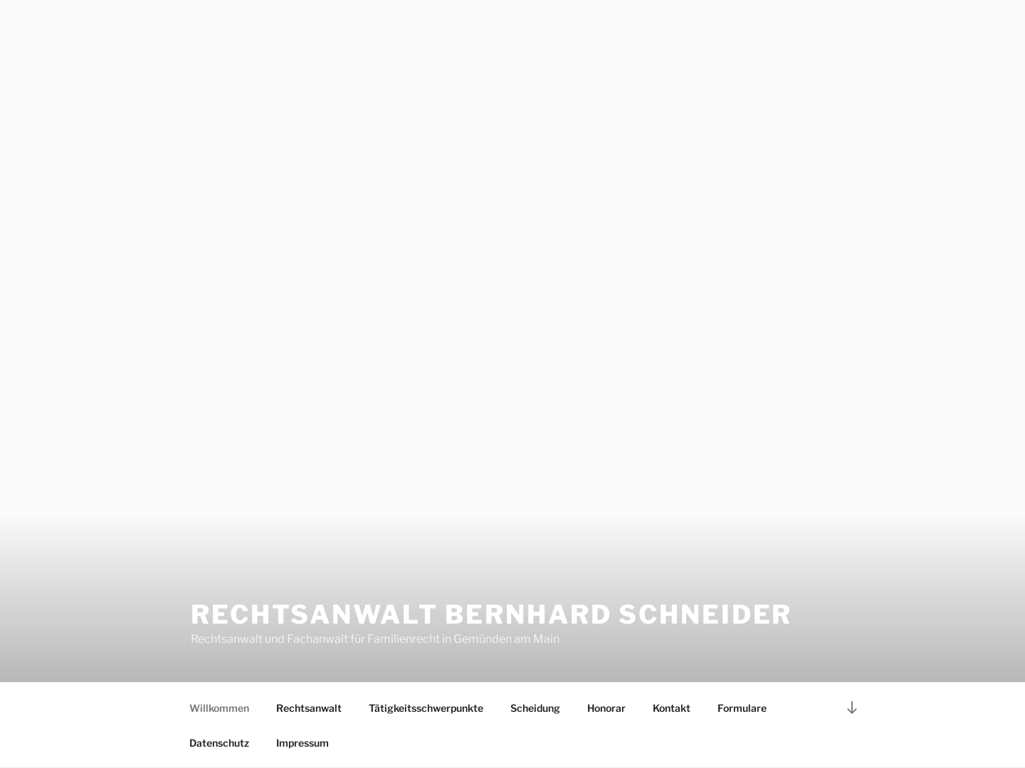 Rechtsanwalt Bernhard Schneider