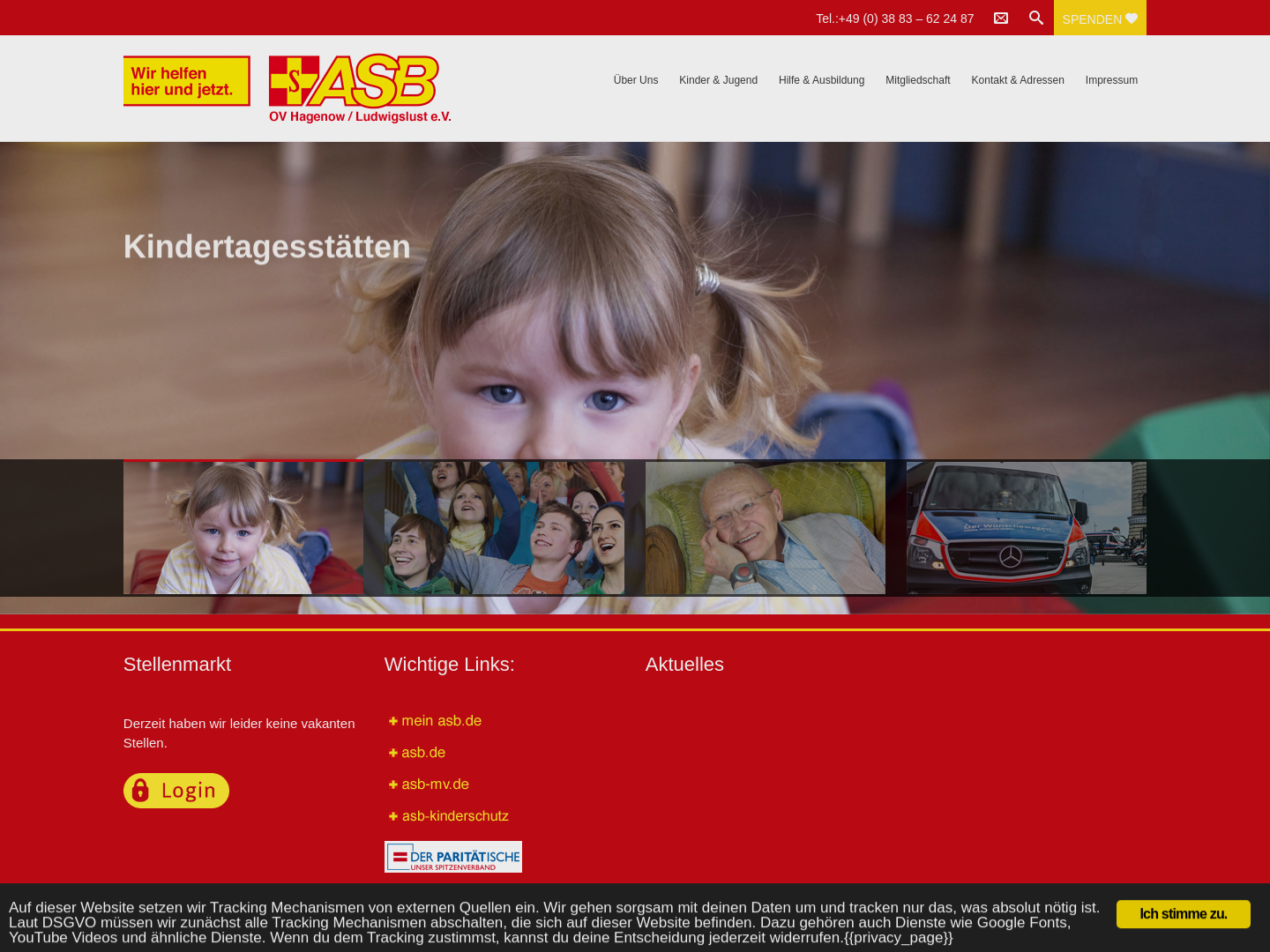 ASB-Ortsverbände Hagenow / Ludwigslust