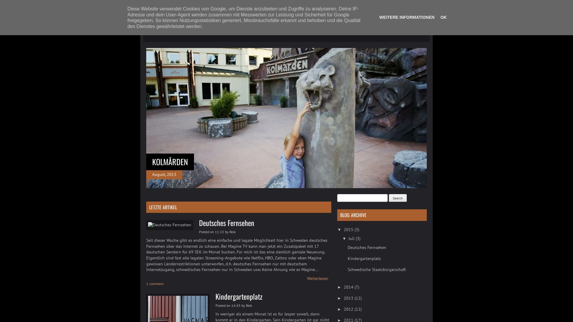 Leben in Stockholm