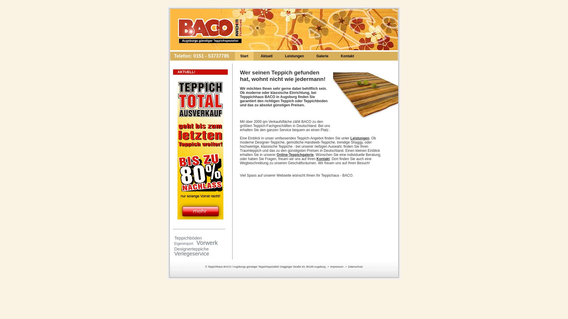 Teppichhaus BACO GmbH & Co. KG
