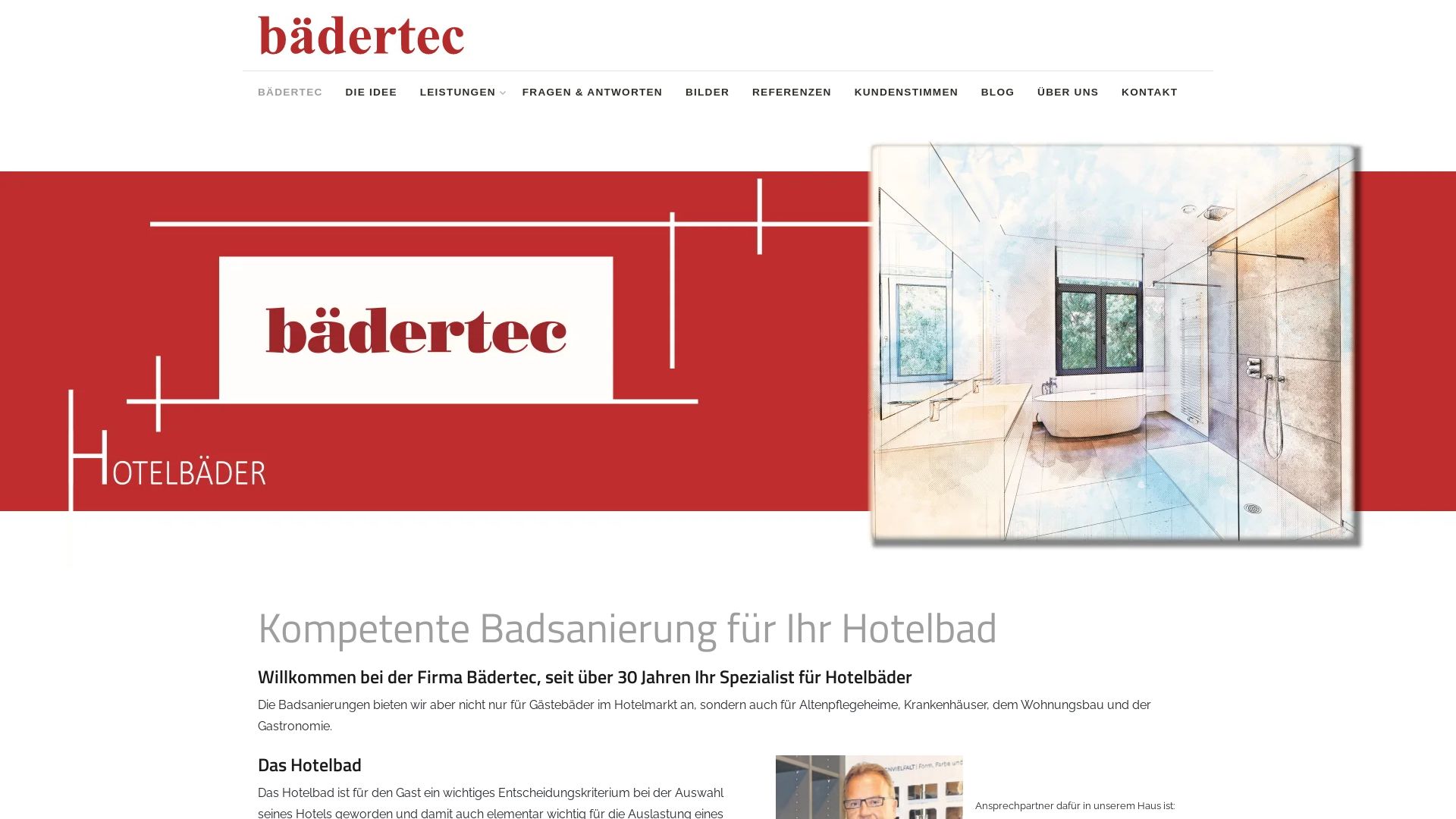 Bädertec Gesellschaft für schlüsselfertige Sanitärbäder mbH