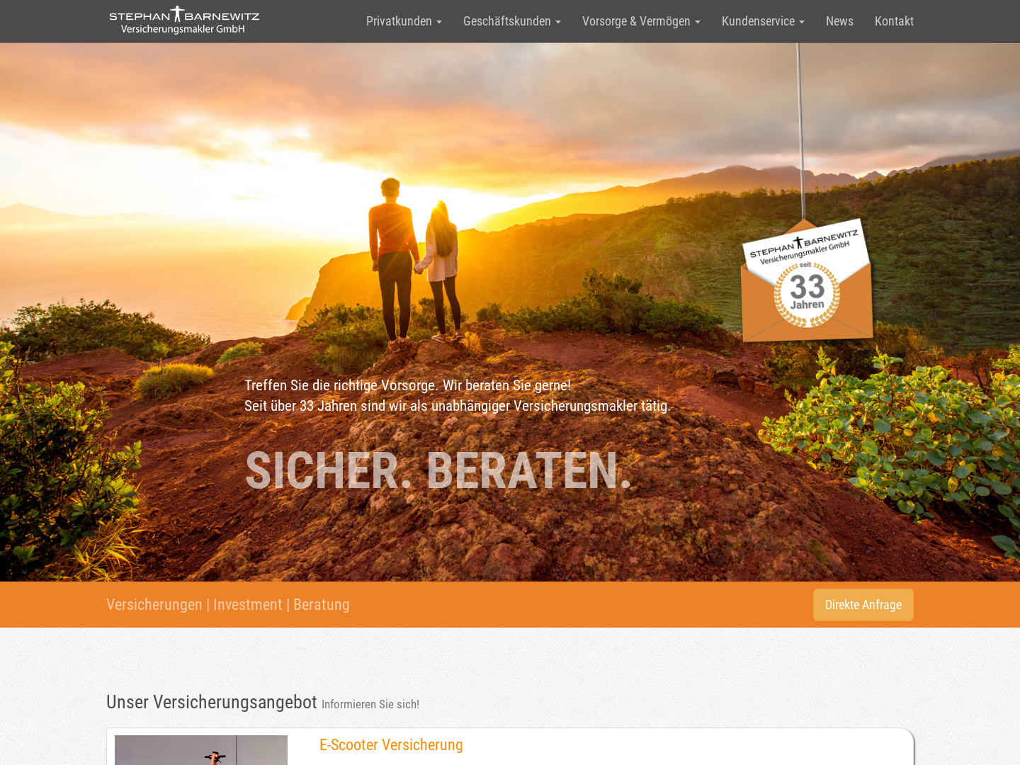 Stephan Barnewitz Versicherungsmakler GmbH