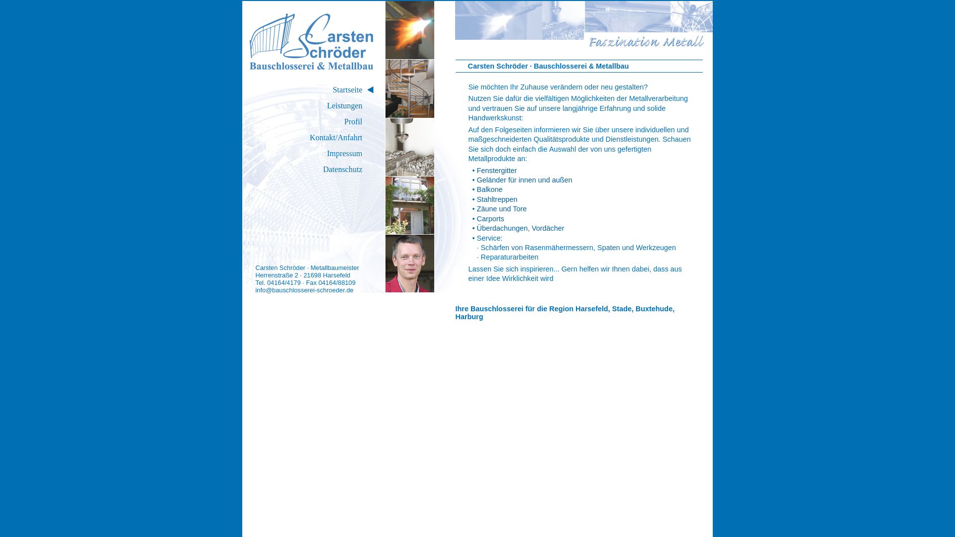 Carsten Schröder - Bauschlosserei & Metallbau