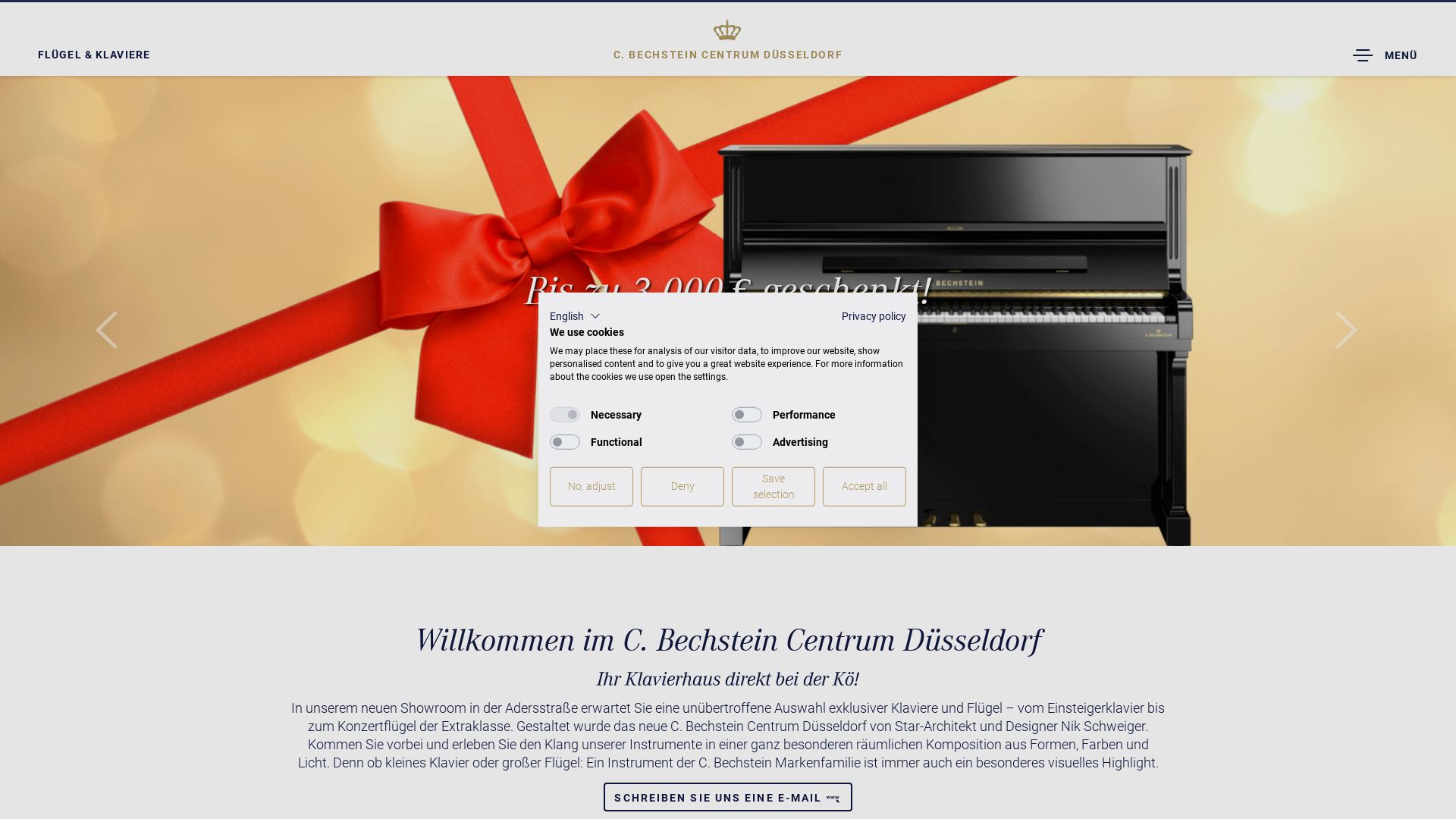 C. Bechstein - Pianofortefabrik AG