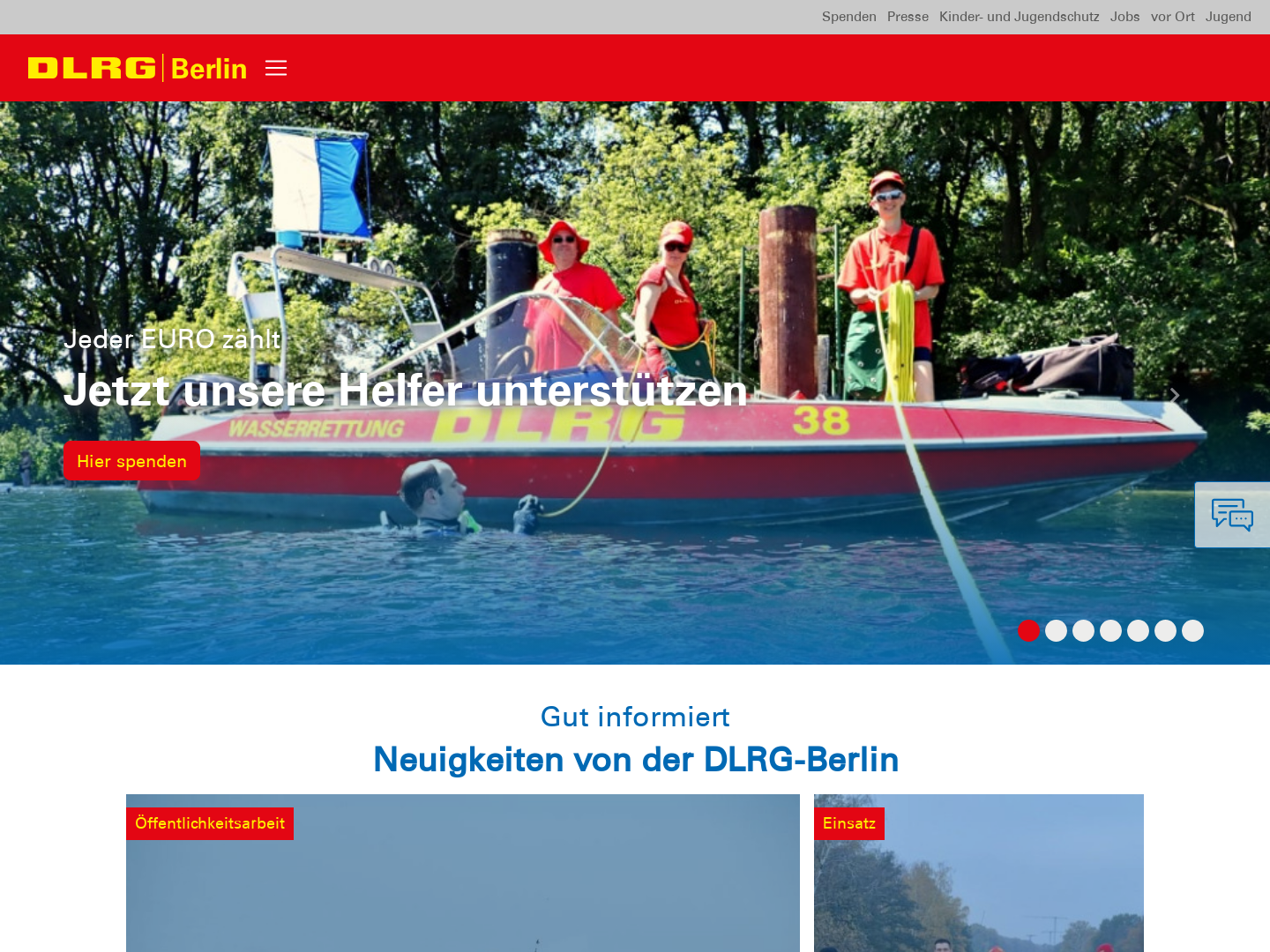 DLRG Landesverband Berlin e.V.
