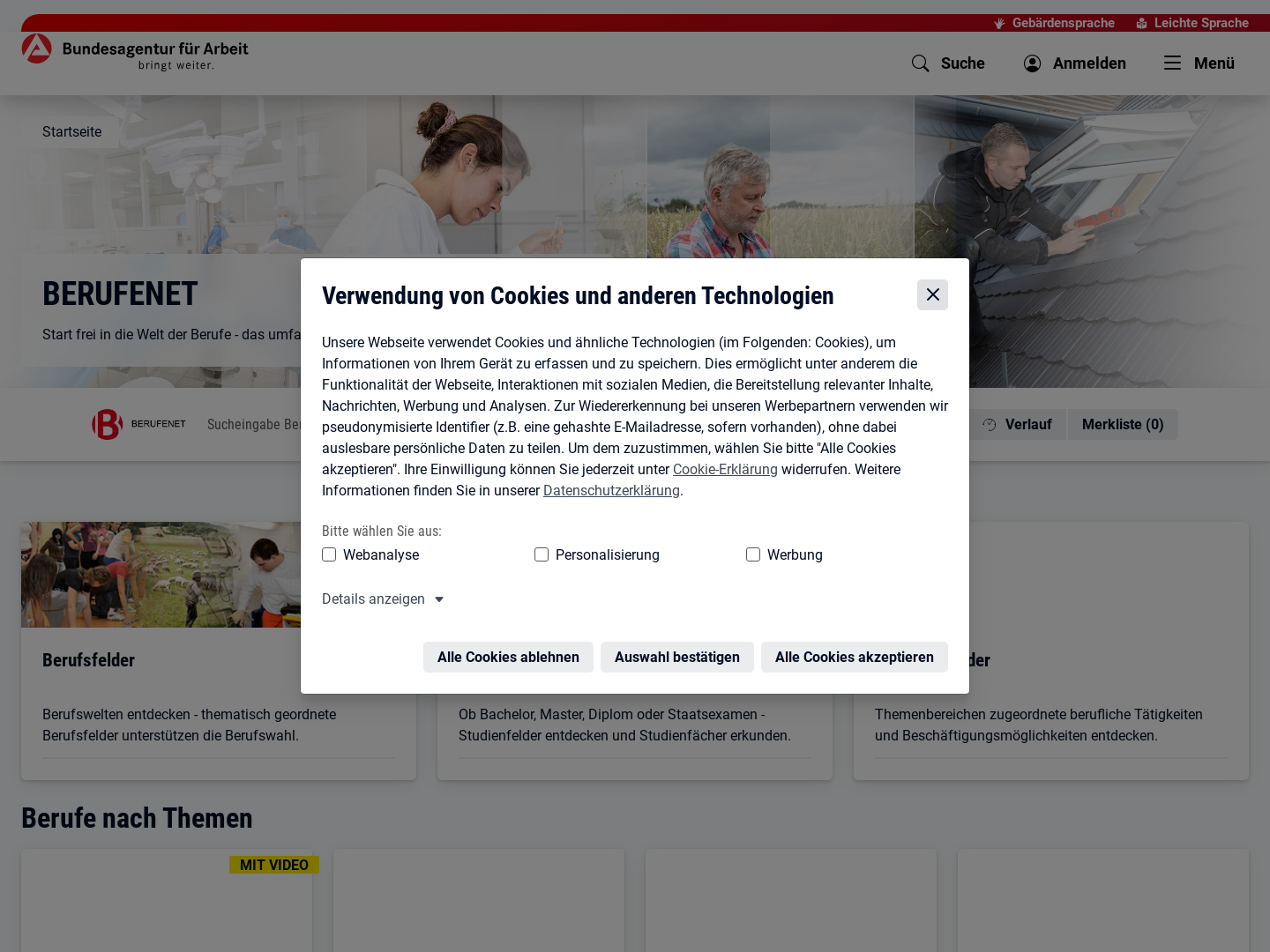 Berufsziel Slawist/in