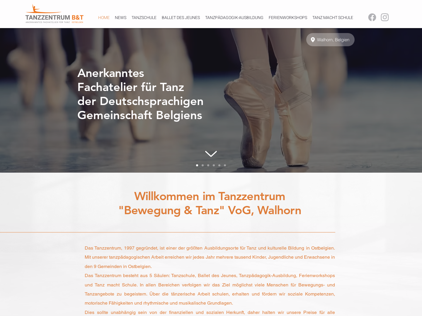 Tanzzentrum Bewegung & Tanz VoG