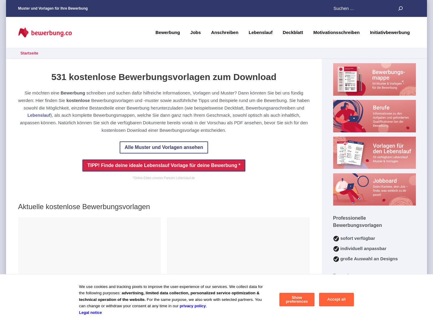 Bewerbung.co - Christopher Bergmann Websolutions