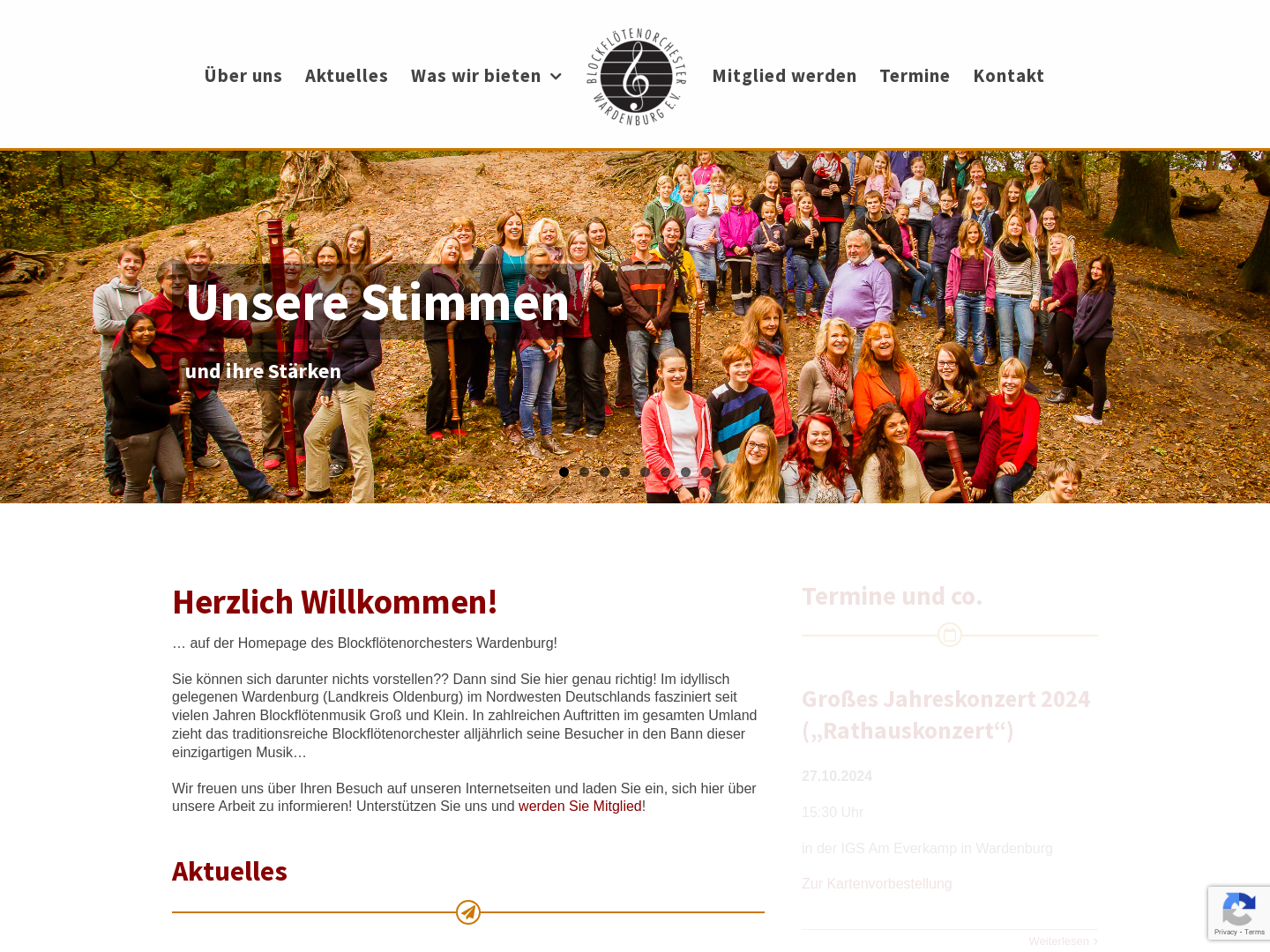 Blockflötenorchester Wardenburg e.V.
