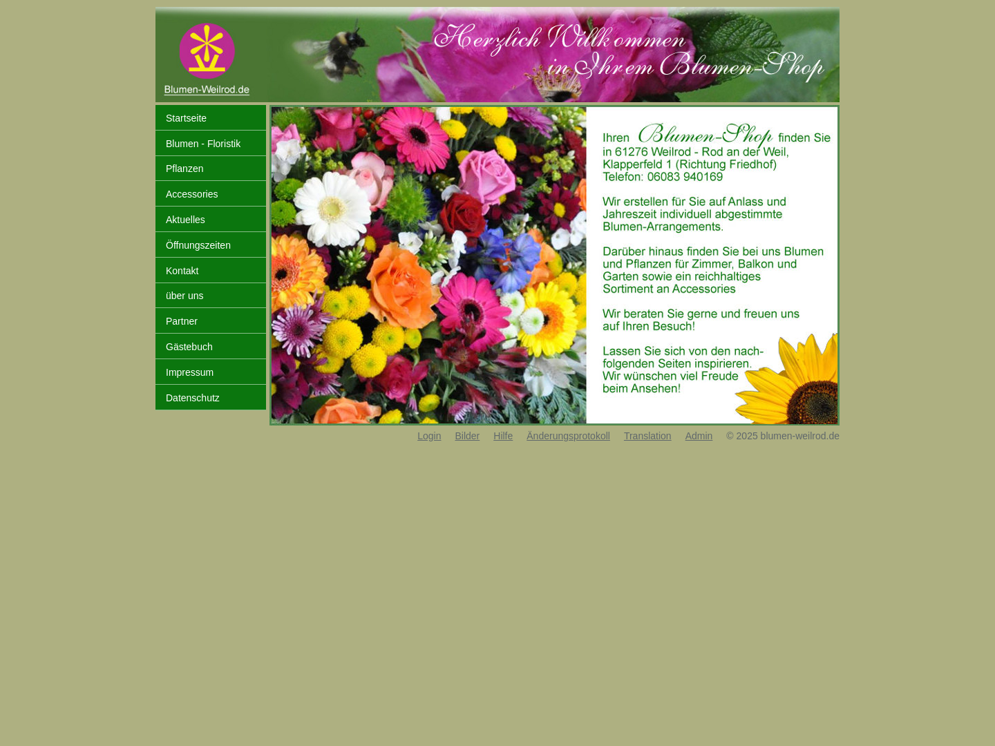 Blumen-Shop