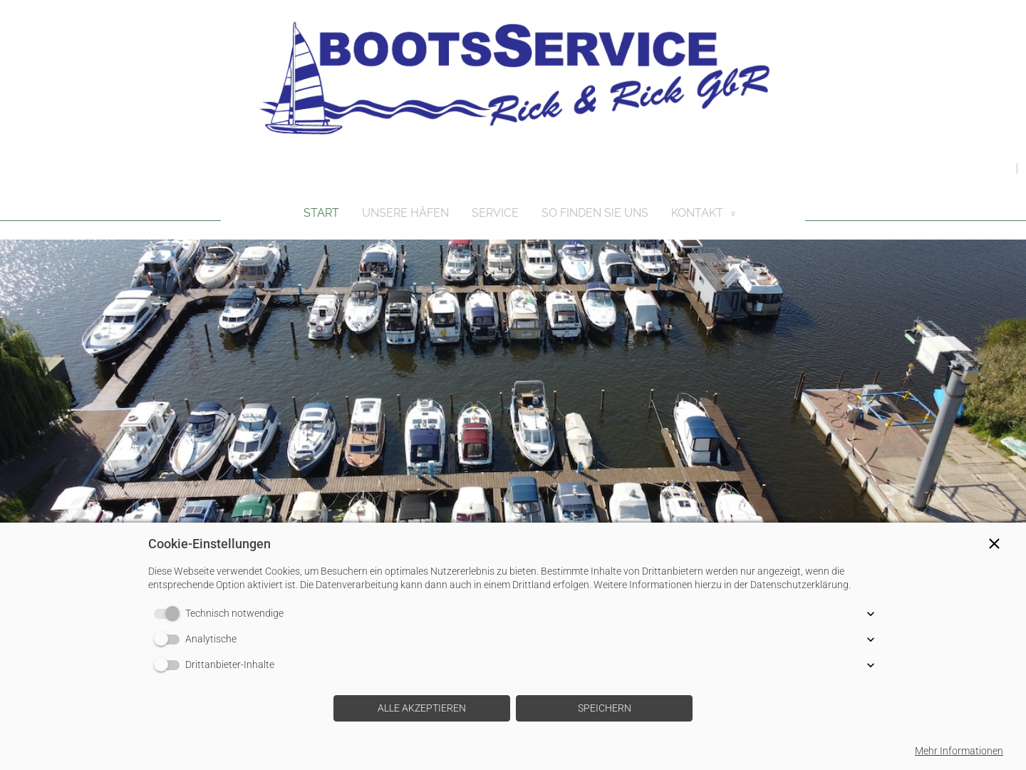 Bootsservice Rick & Rick