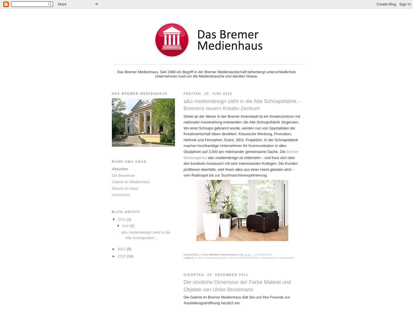 Das Bremer Medienhaus