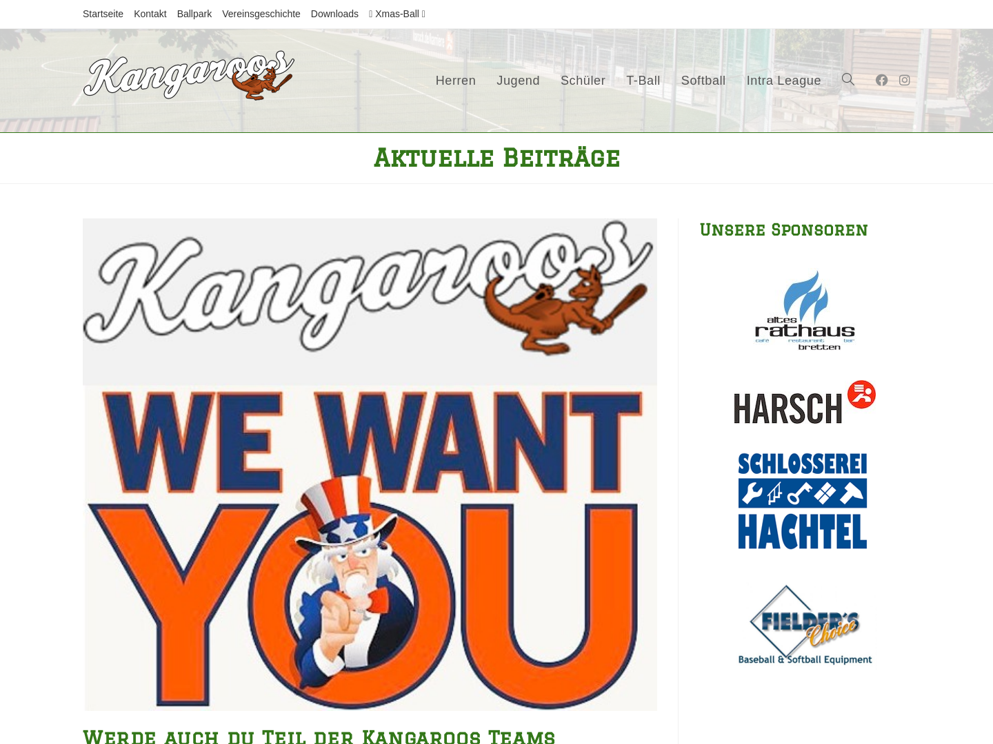 Bretten Kangaroos
