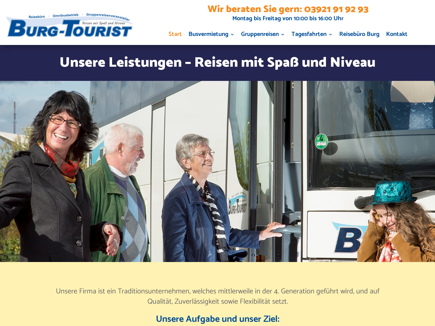 Reisebüro Burg-Tourist