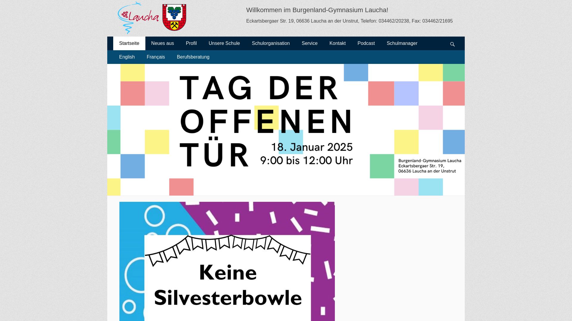 Burgenland-Gymnasium Laucha