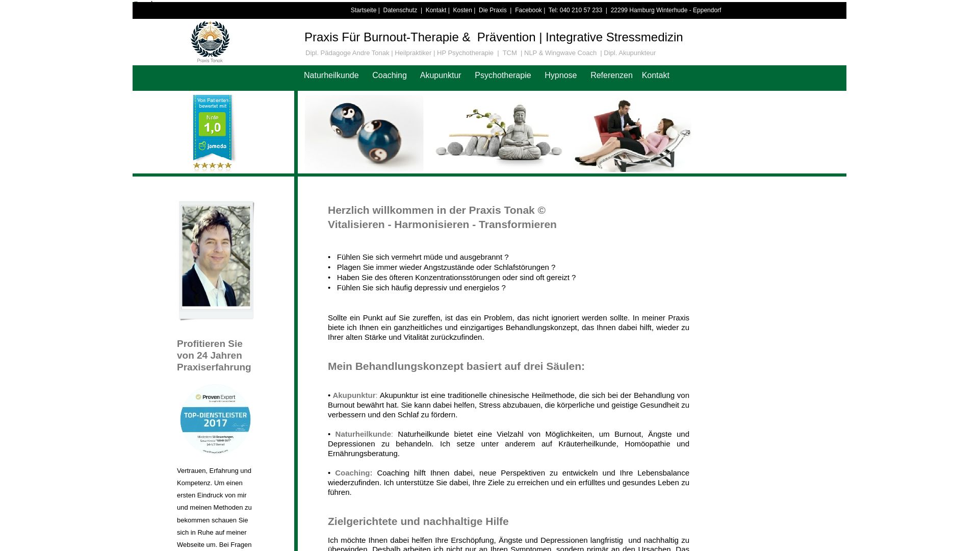 Praxis für Psychosomatische Medizin