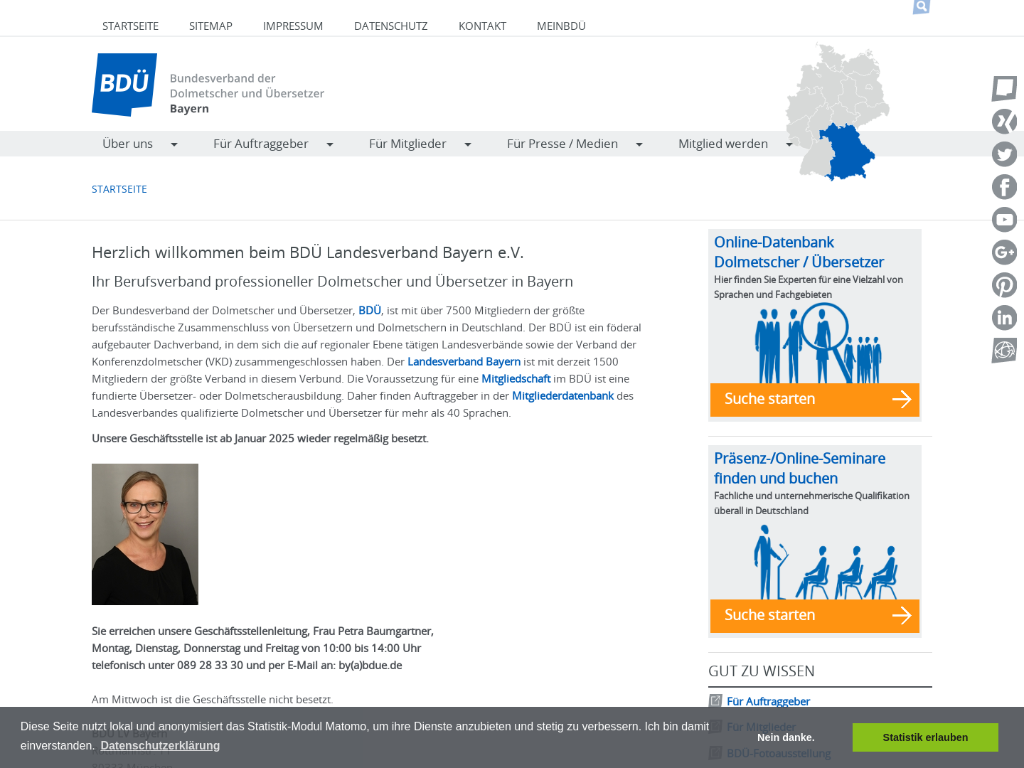 BDÜ Landesverband Bayern e. V.