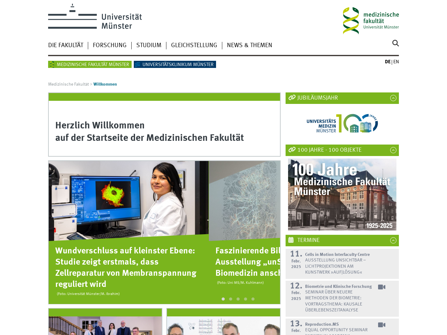 WWU Münster - Medizinische Fakultät (FB 5)