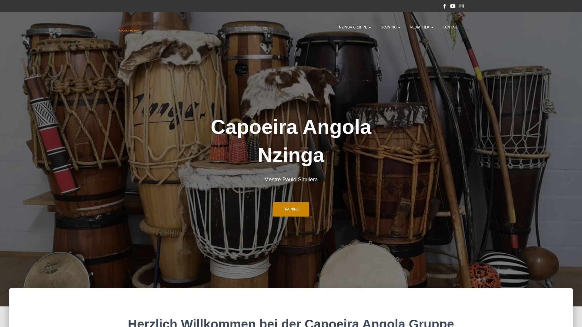 Escola de Capoeira Nzinga