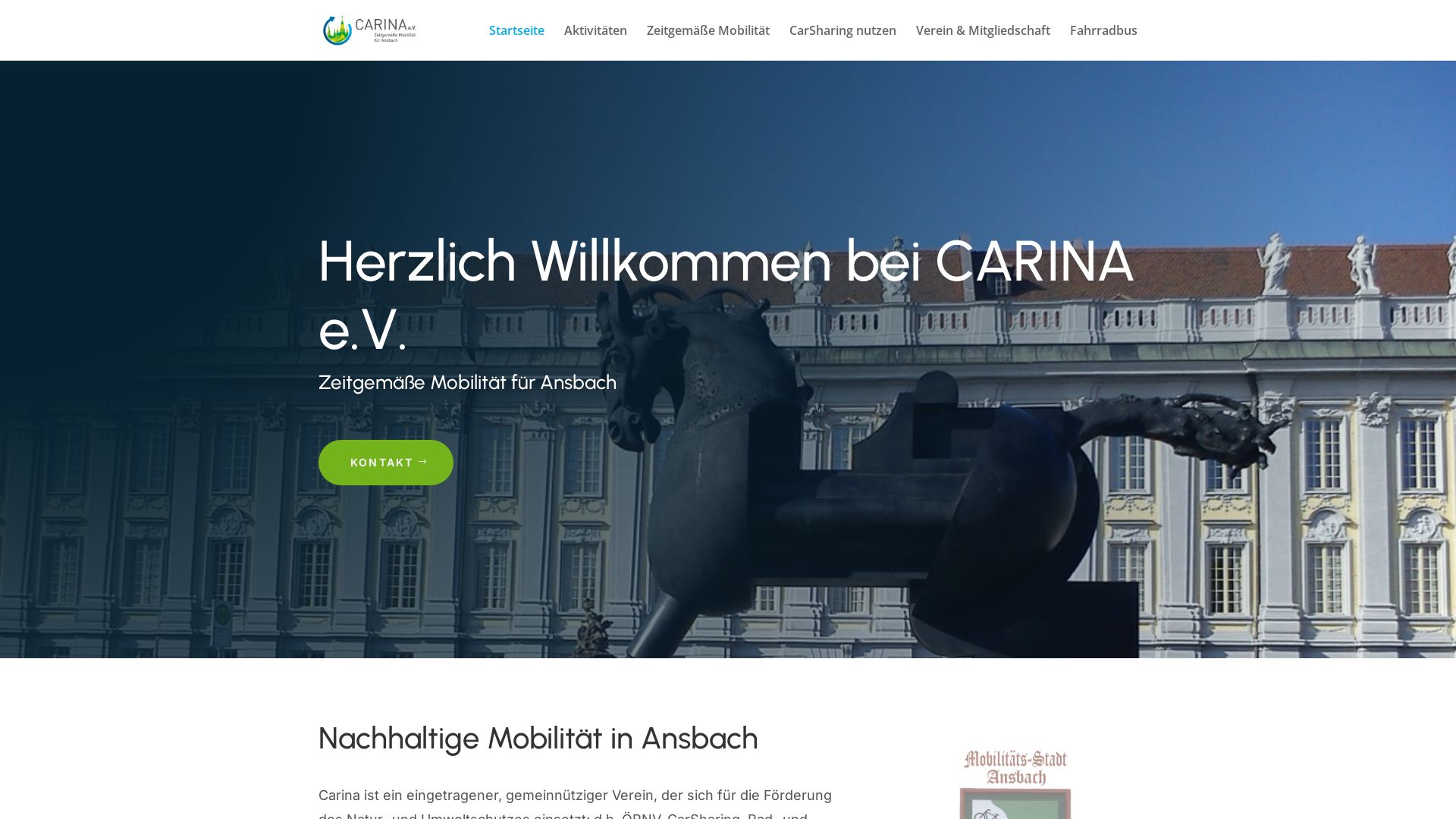CarInA - Car Sharing Initiative Ansbach