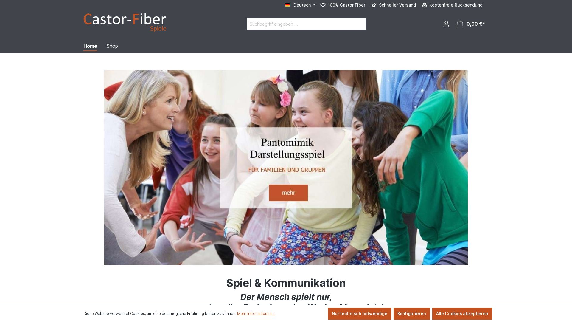 Castor Fiber Spielverlag