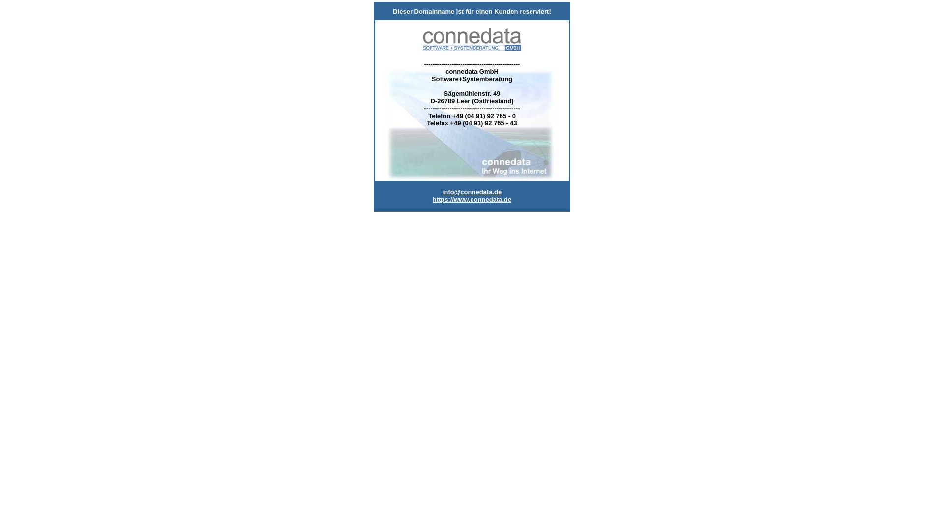 connedata GmbH