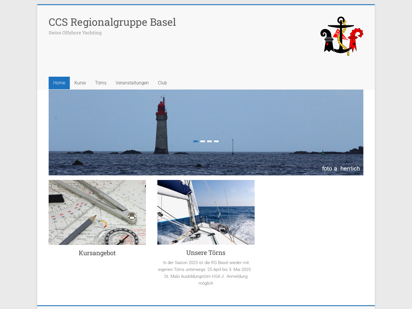 Cruising Club Schweiz - Regionalgruppe Basel