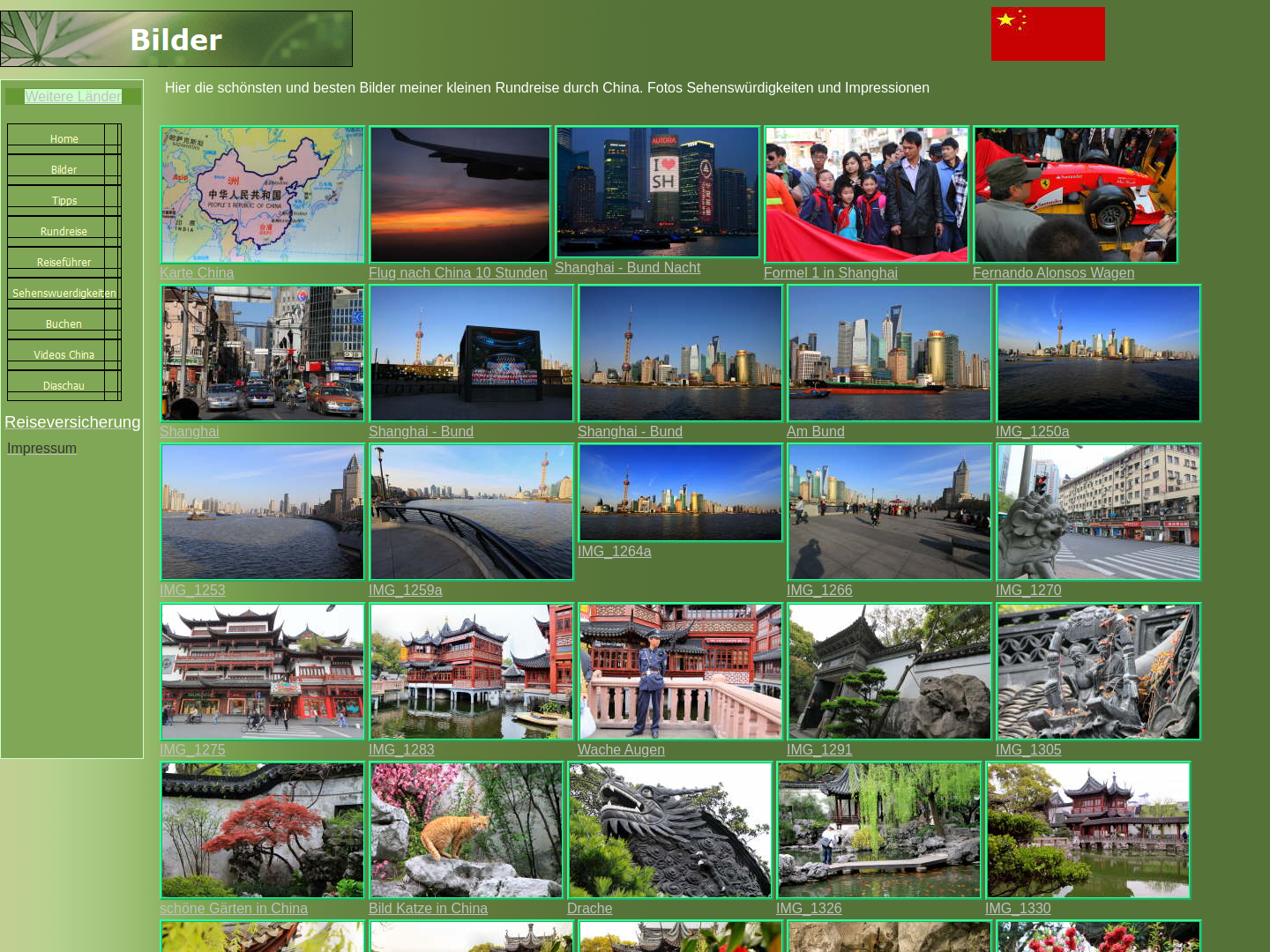 Bilder Rundreise China [Jörg Kemmler]