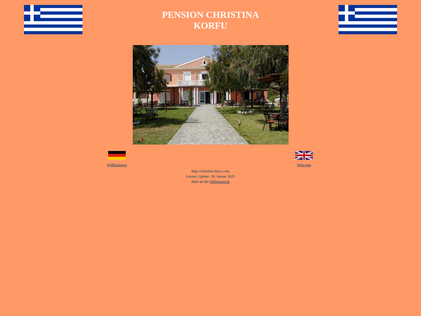 Pension Christina, Petriti
