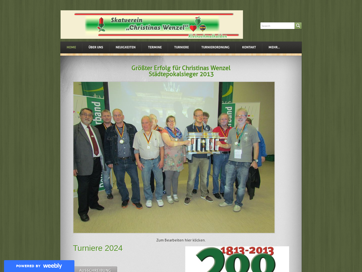 Skatverein "Christinas Wenzel"