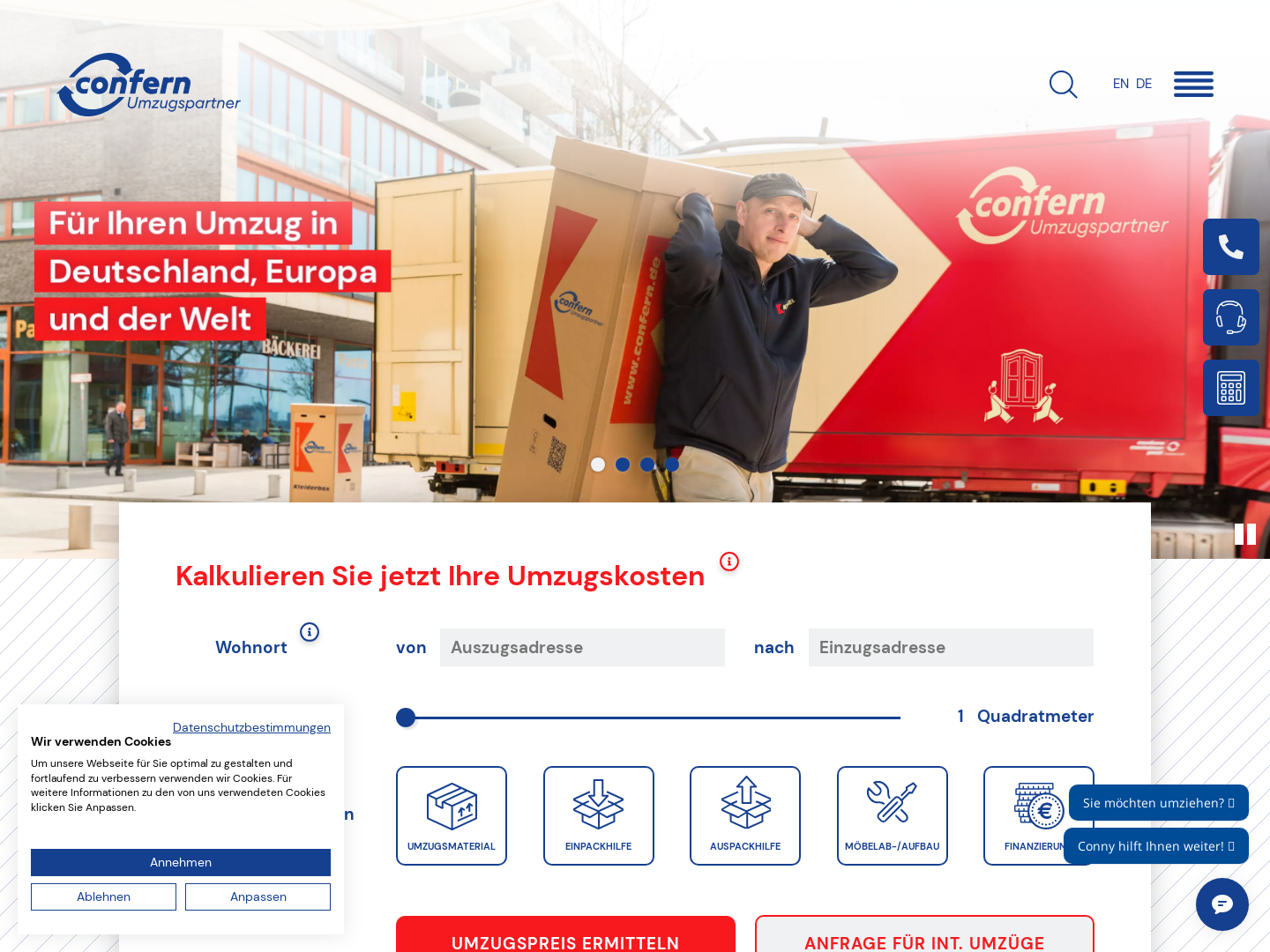 Confern Möbeltransportbetriebe GmbH