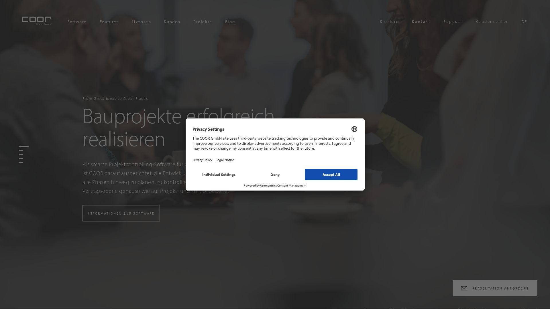 COOR Bau-Projektmanagement