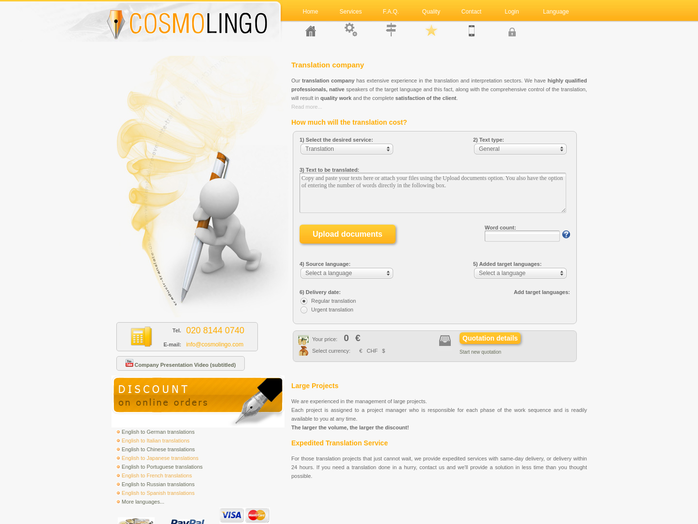 Cosmolingo - Cosmovega S.L.U.